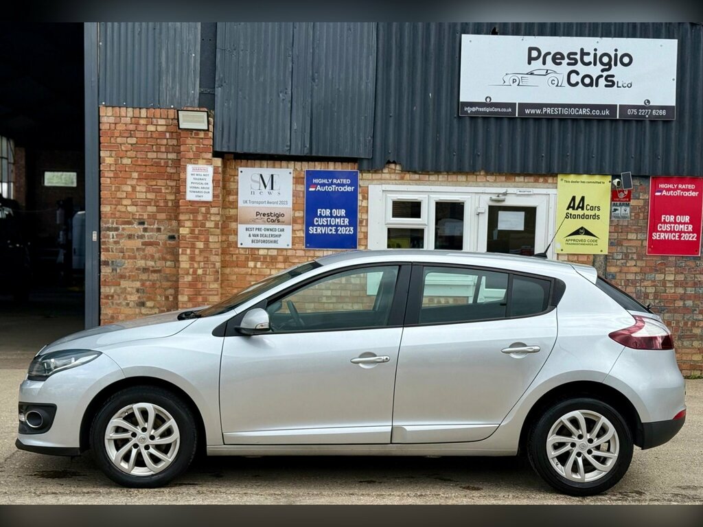 Renault Megane 1.5 Dci Expression Euro 6 Ss DX16KRD Silver #3