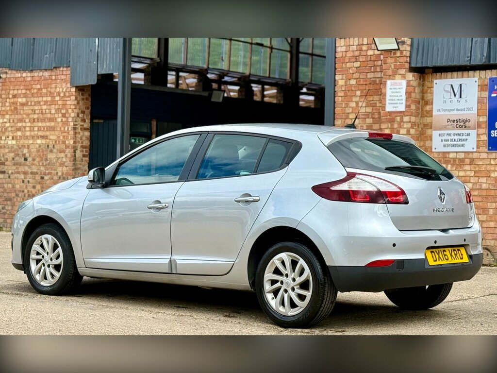 Renault Megane 1.5 Dci Expression Euro 6 Ss DX16KRD Silver #4