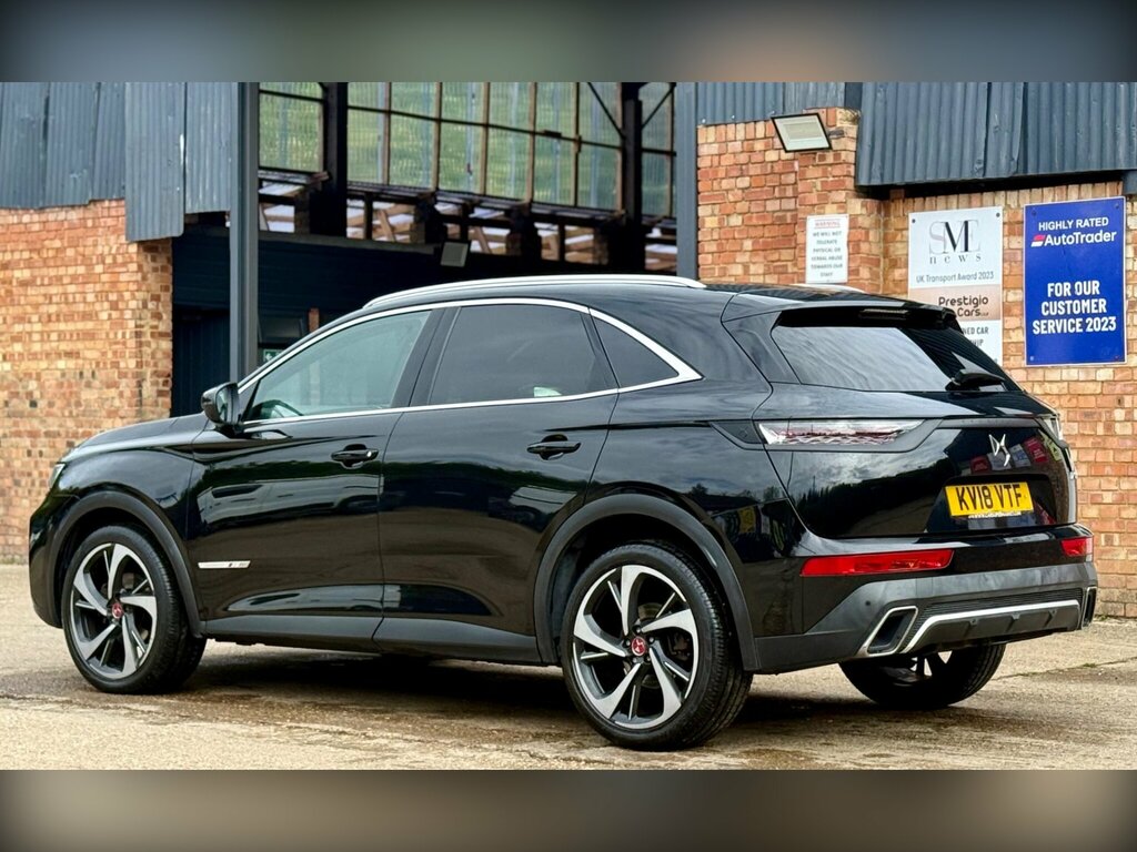 DS DS 7 Crossback 2.0 Bluehdi Performance Line Crossback Eat8 Euro 6 Black #5