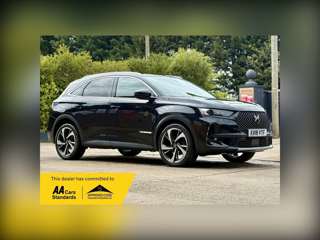 DS DS 7 Crossback 2.0 Bluehdi Performance Line Crossback Eat8 Euro 6 Black