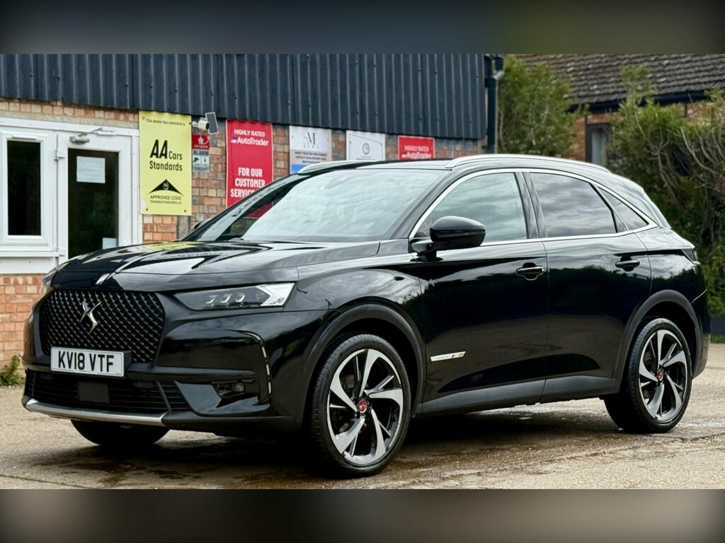 DS DS 7 Crossback 2.0 Bluehdi Performance Line Crossback Eat8 Euro 6 Black #3