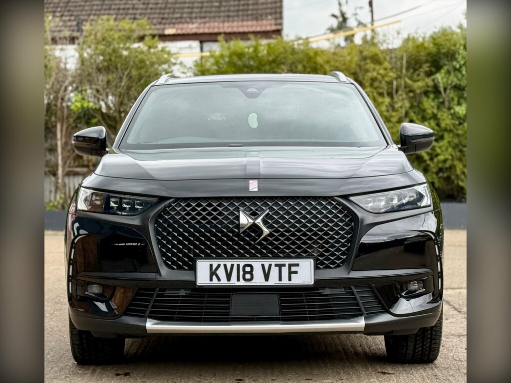 DS DS 7 Crossback 2.0 Bluehdi Performance Line Crossback Eat8 Euro 6 Black #2
