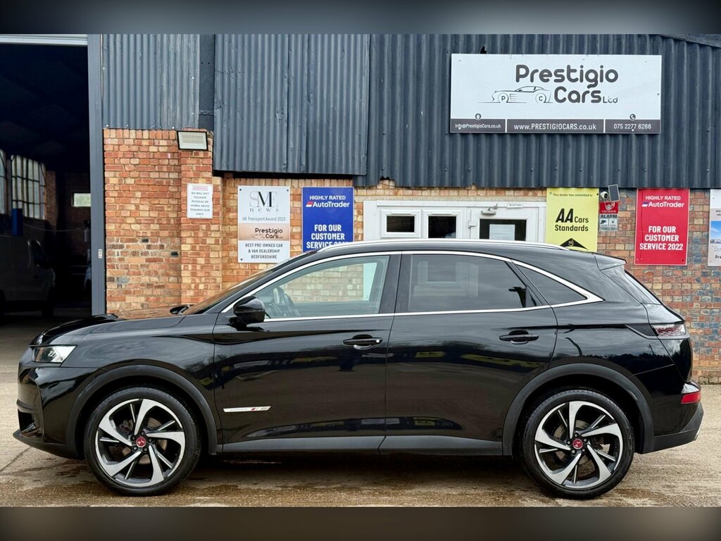 DS DS 7 Crossback 2.0 Bluehdi Performance Line Crossback Eat8 Euro 6 Black #4