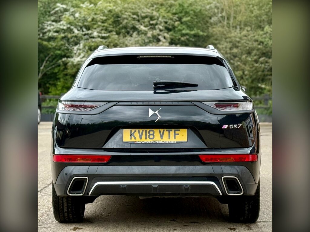 DS DS 7 Crossback 2.0 Bluehdi Performance Line Crossback Eat8 Euro 6 Black #6
