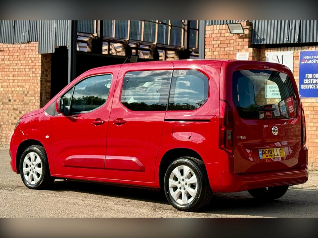 Vauxhall Combo Life 1.2 Turbo Energy Euro 6 Ss PE19LLF Red #5