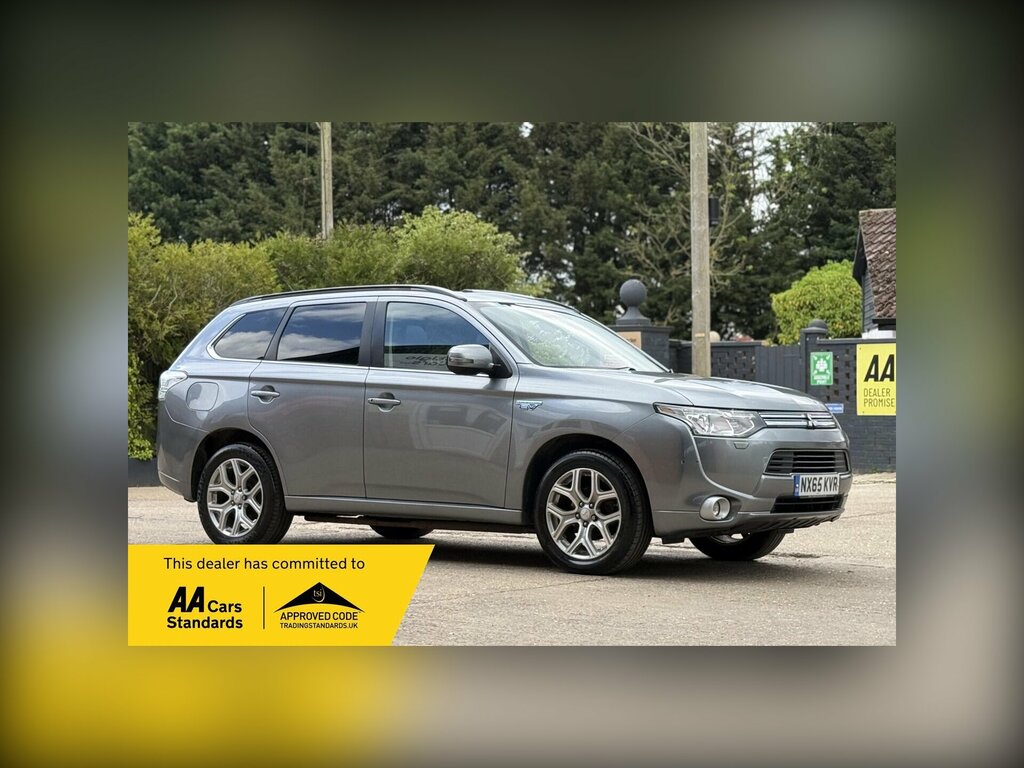 Mitsubishi Outlander 2.0H 12Kwh Gx4h Cvt 4Wd Euro 5 Ss Grey