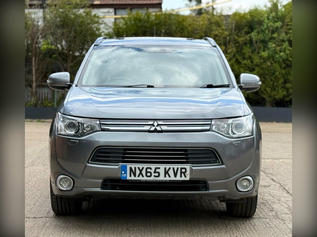 Mitsubishi Outlander 2.0H 12Kwh Gx4h Cvt 4Wd Euro 5 Ss NX65KVR Grey #2