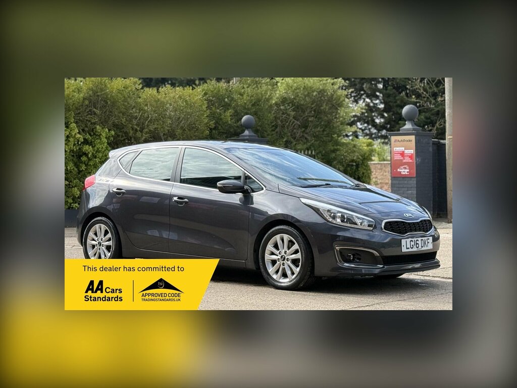 Kia Ceed 1.6 Gdi 2 Euro 6 Ss Silver