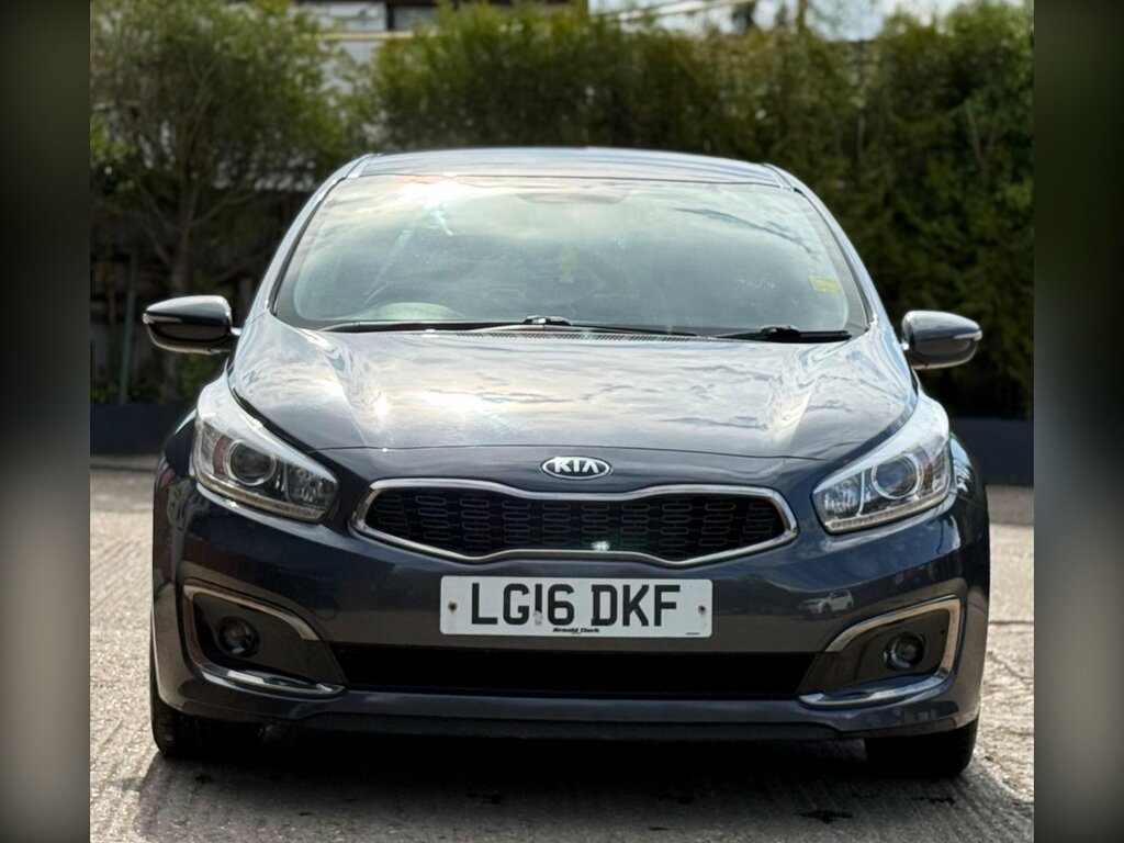 Kia Ceed 1.6 Gdi 2 Euro 6 Ss Silver #2
