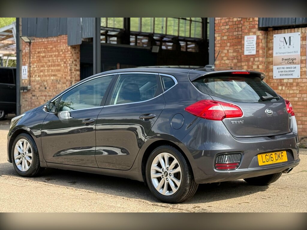Kia Ceed 1.6 Gdi 2 Euro 6 Ss Silver #5