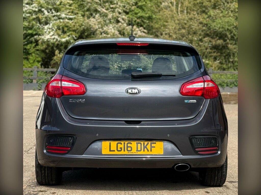 Kia Ceed 1.6 Gdi 2 Euro 6 Ss Silver #6