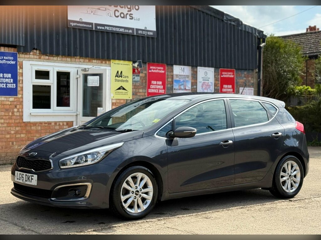 Kia Ceed 1.6 Gdi 2 Euro 6 Ss Silver #3