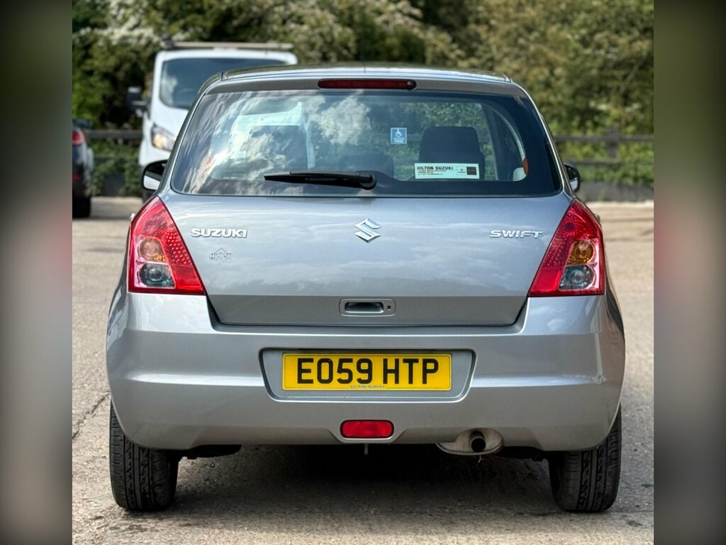 Suzuki Swift 1.5 Glx Grey #6