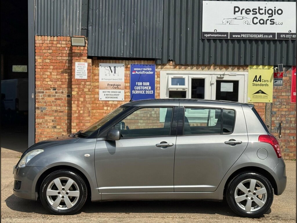 Suzuki Swift 1.5 Glx Grey #4