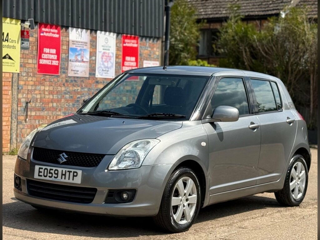 Suzuki Swift 1.5 Glx Grey #3
