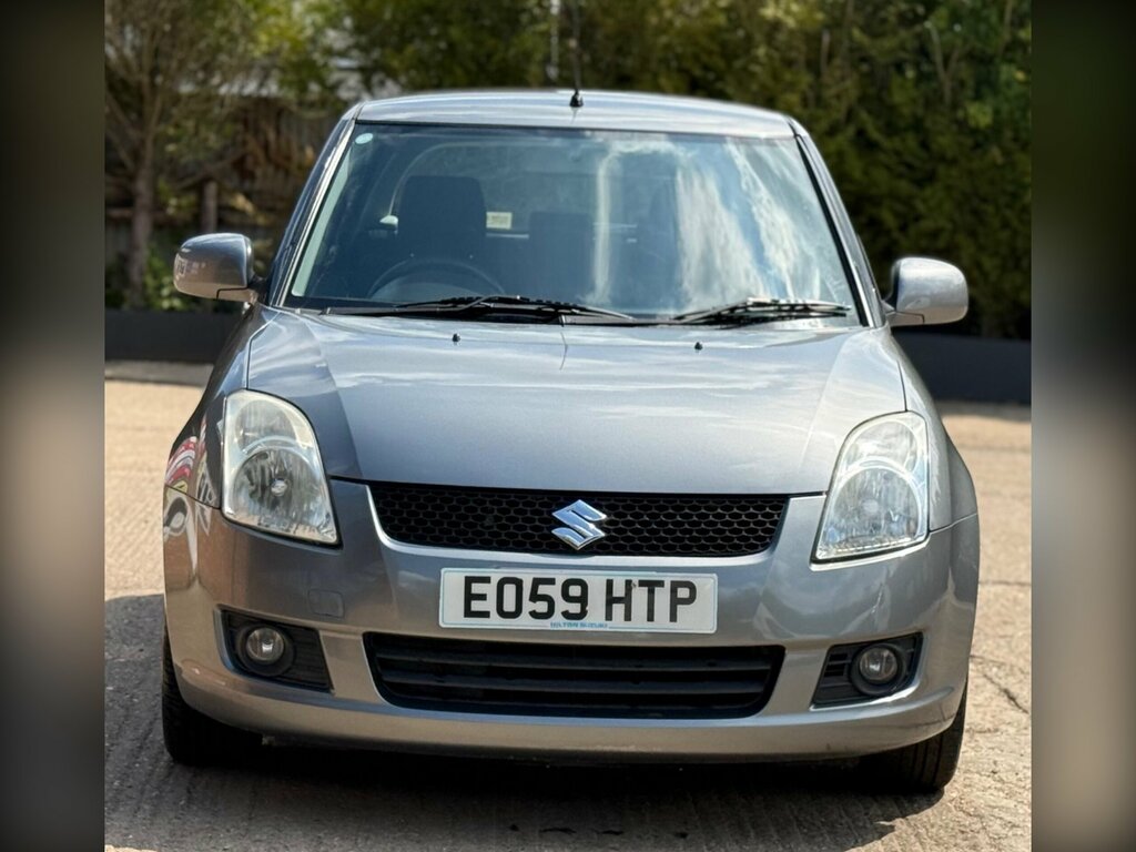 Suzuki Swift 1.5 Glx Grey #2