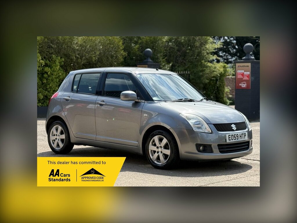 Suzuki Swift 1.5 Glx Grey