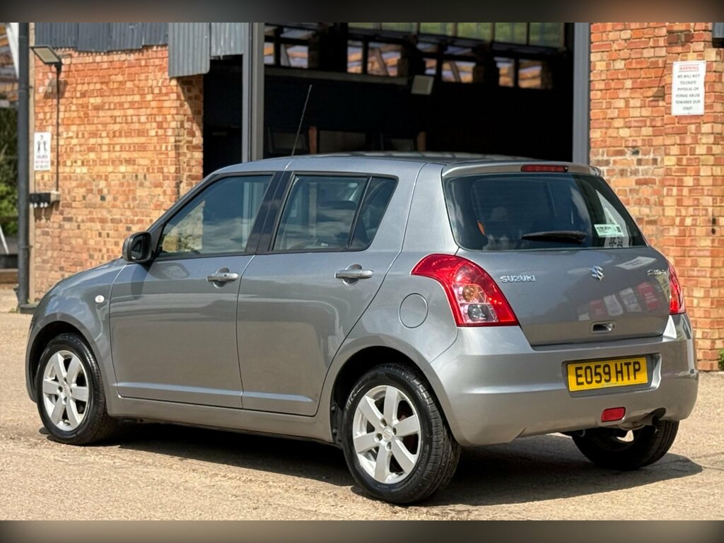 Suzuki Swift 1.5 Glx Grey #5