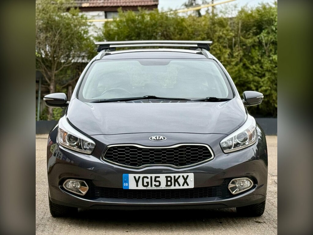 Kia Ceed 1.6 Crdi Ecodynamics 2 Sportswagon Euro 5 Ss Silver