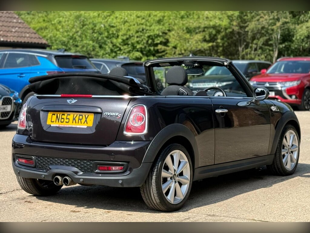 Mini Convertible 1.6 Cooper S Euro 5 Ss CN65KRX Brown #6