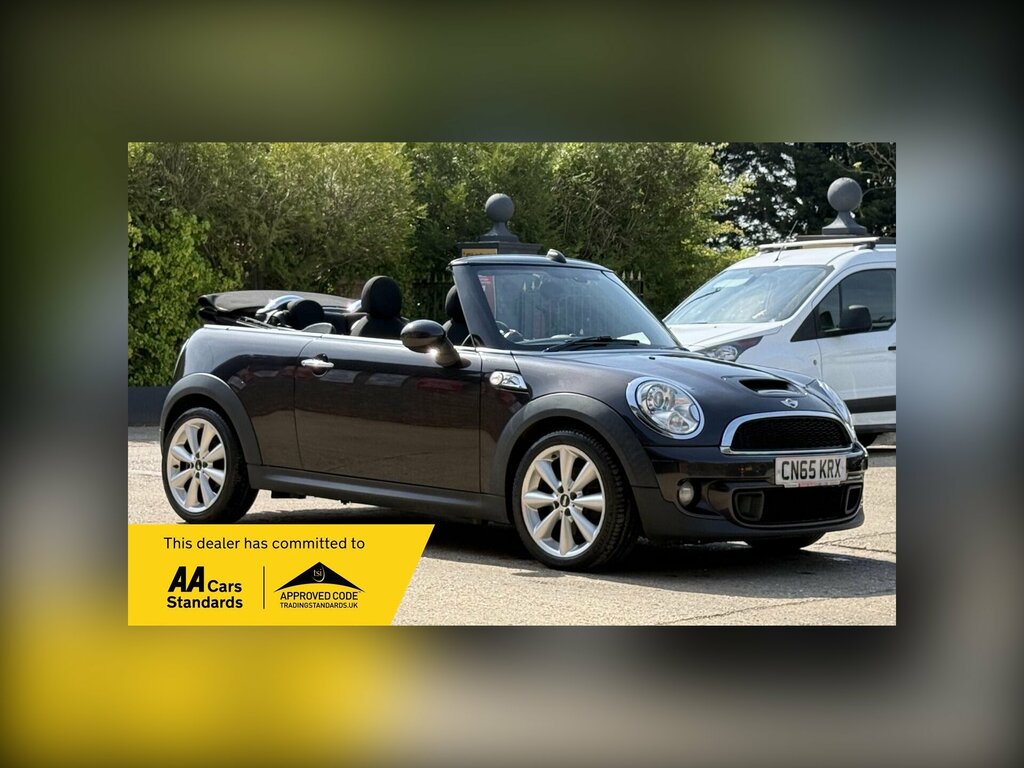 Mini Convertible 1.6 Cooper S Euro 5 Ss Brown