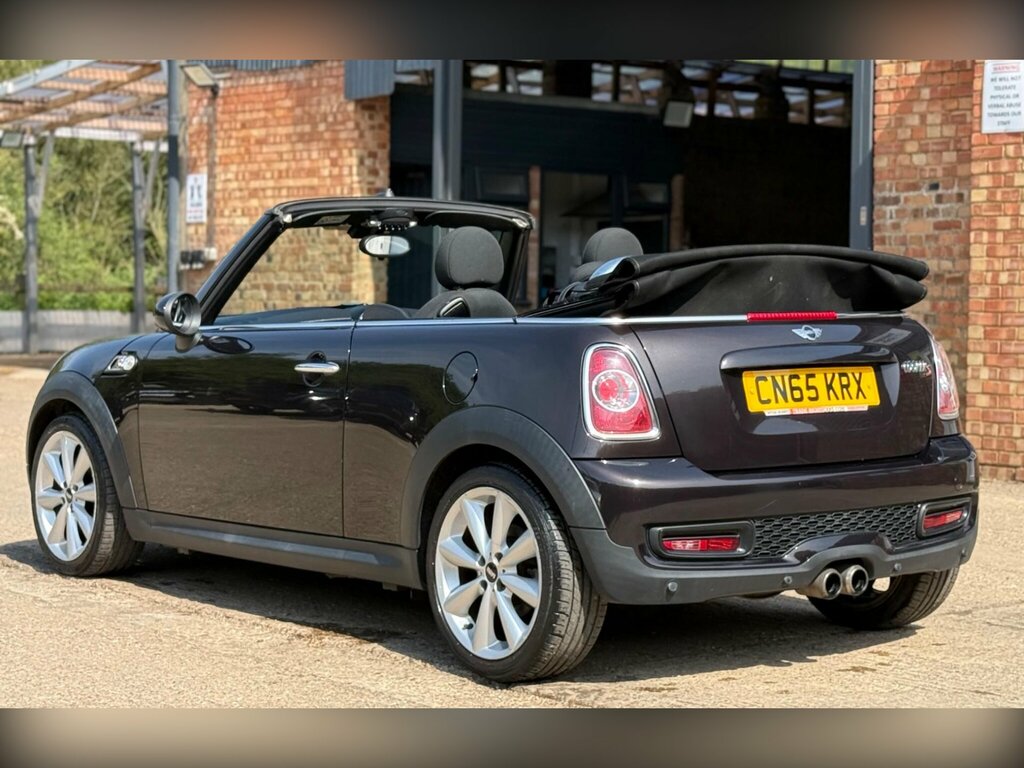 Mini Convertible 1.6 Cooper S Euro 5 Ss CN65KRX Brown #4