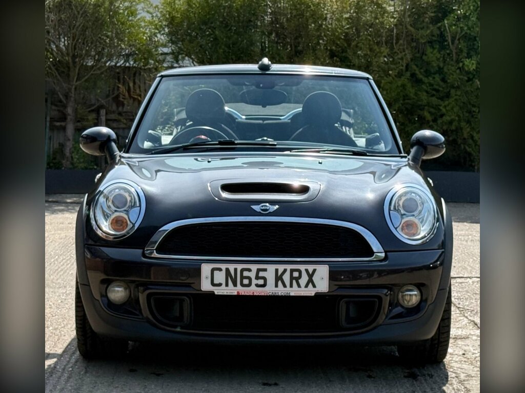 Mini Convertible 1.6 Cooper S Euro 5 Ss CN65KRX Brown #2