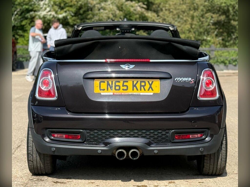 Mini Convertible 1.6 Cooper S Euro 5 Ss CN65KRX Brown #5