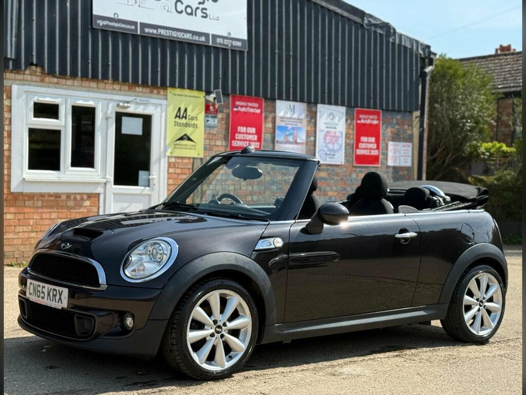 Mini Convertible 1.6 Cooper S Euro 5 Ss CN65KRX Brown #3
