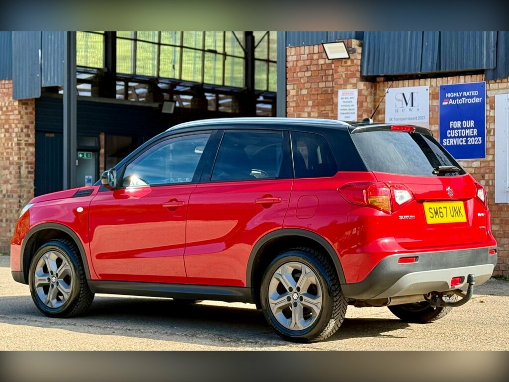 Suzuki Vitara 1.6 Sz-t Allgrip Euro 6 Ss SM67UNK Red #5