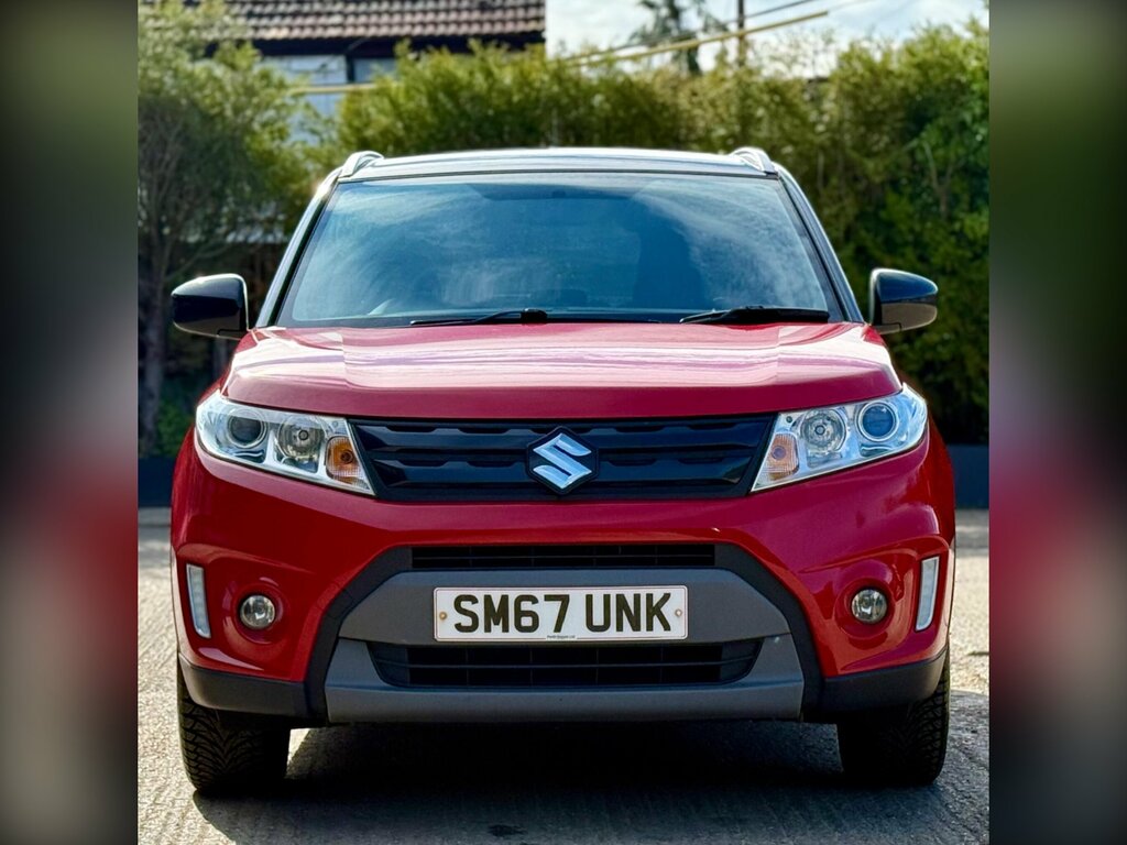 Suzuki Vitara 1.6 Sz-t Allgrip Euro 6 Ss SM67UNK Red #2
