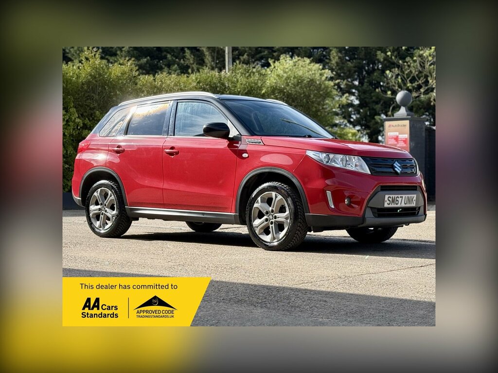 Suzuki Vitara 1.6 Sz-t Allgrip Euro 6 Ss Red