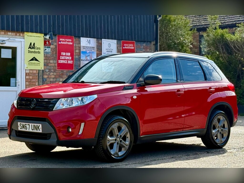 Suzuki Vitara 1.6 Sz-t Allgrip Euro 6 Ss SM67UNK Red #3