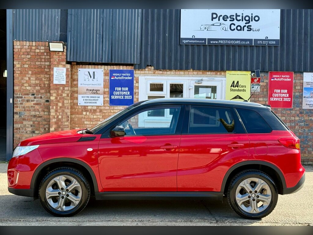 Suzuki Vitara 1.6 Sz-t Allgrip Euro 6 Ss SM67UNK Red #4
