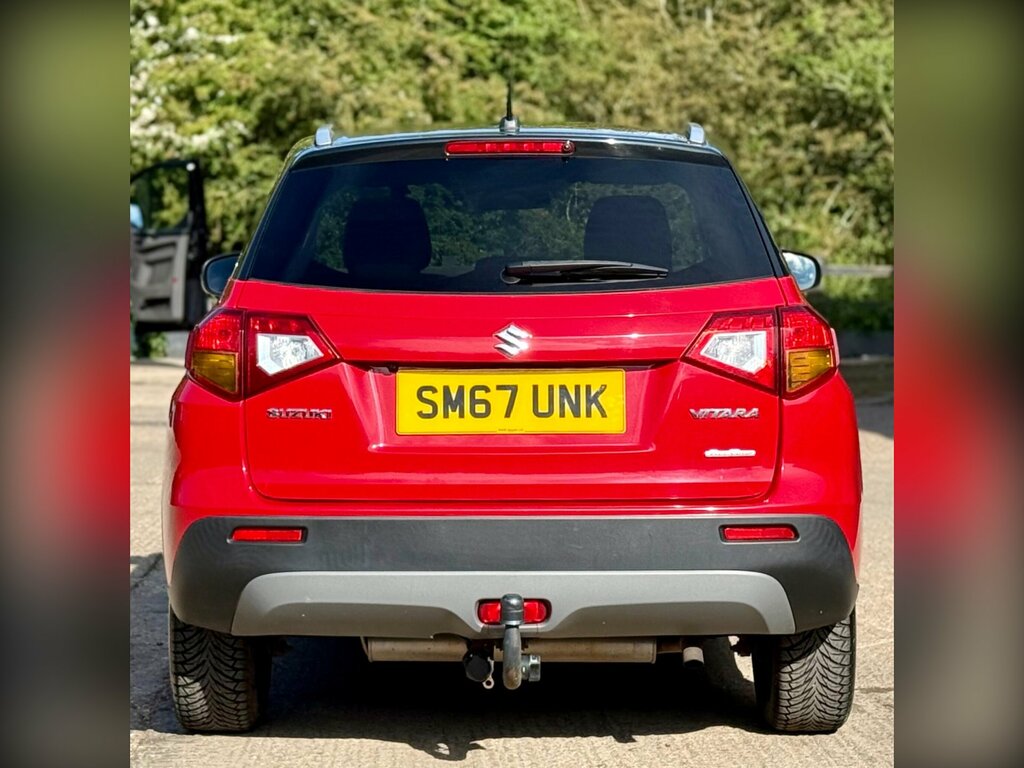 Suzuki Vitara 1.6 Sz-t Allgrip Euro 6 Ss SM67UNK Red #6