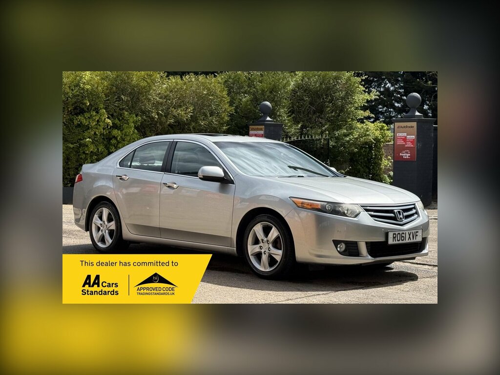 Honda Accord 2.4 I-vtec Ex Euro 5 Silver