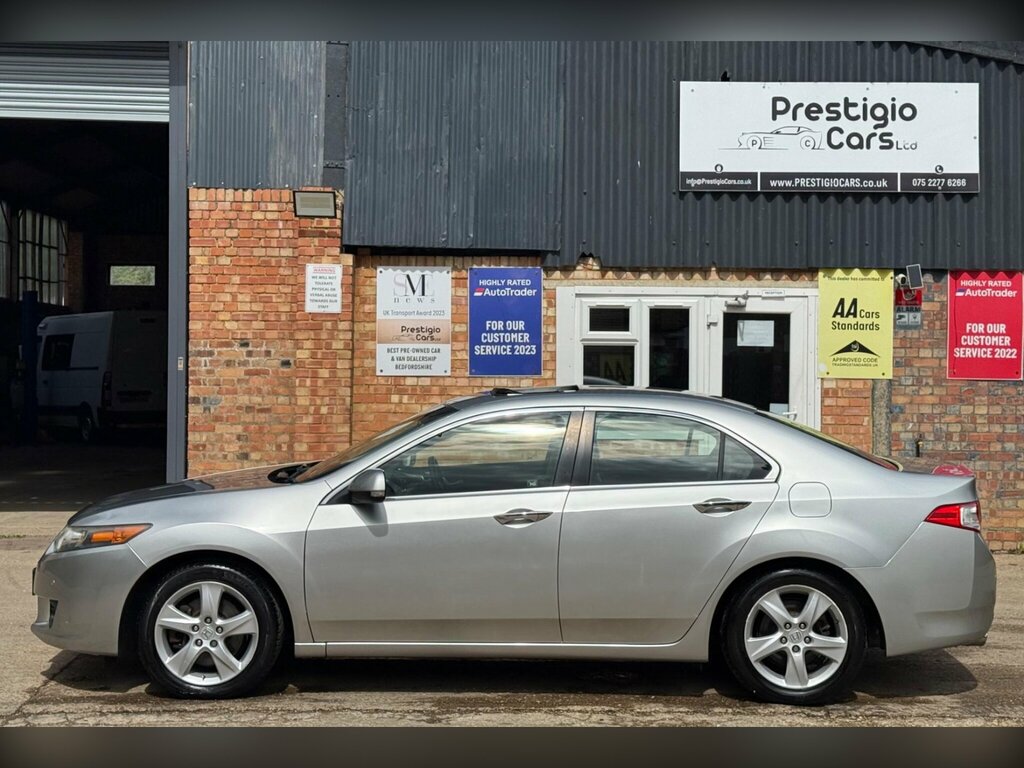 Honda Accord 2.4 I-vtec Ex Euro 5 Silver #4