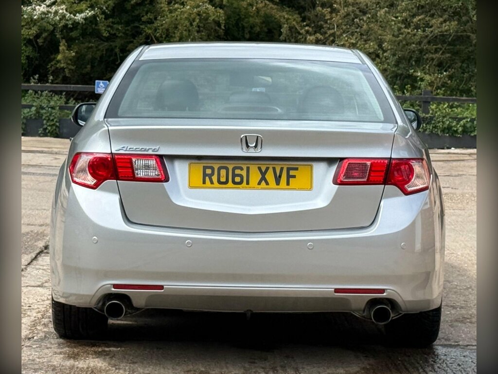Honda Accord 2.4 I-vtec Ex Euro 5 Silver #6