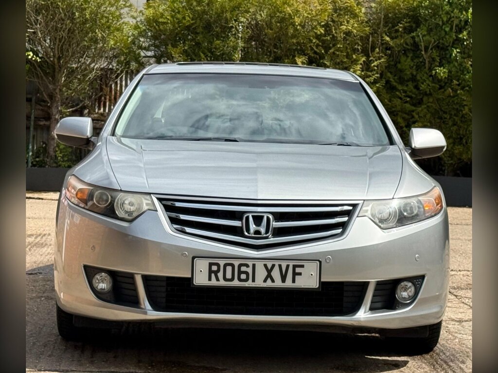 Honda Accord 2.4 I-vtec Ex Euro 5 Silver #2