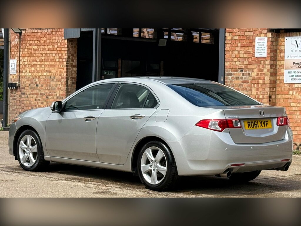 Honda Accord 2.4 I-vtec Ex Euro 5 Silver #5