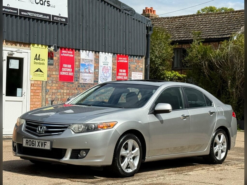 Honda Accord 2.4 I-vtec Ex Euro 5 Silver #3