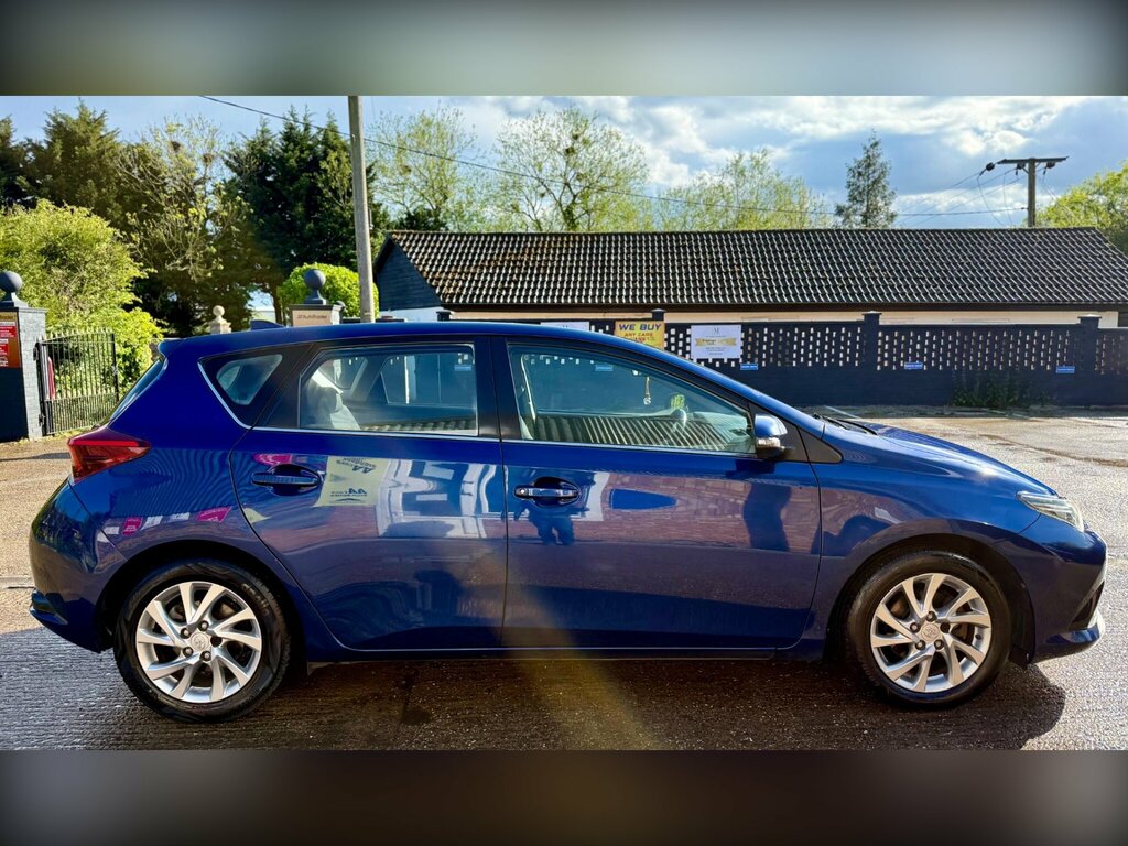 Toyota Auris 1.6 D-4d Business Edition Euro 6 Ss EX16CWR Blue #5