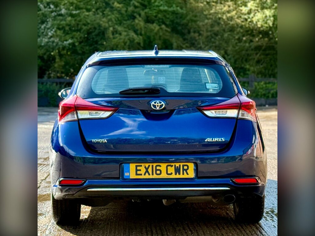 Toyota Auris 1.6 D-4d Business Edition Euro 6 Ss EX16CWR Blue #3