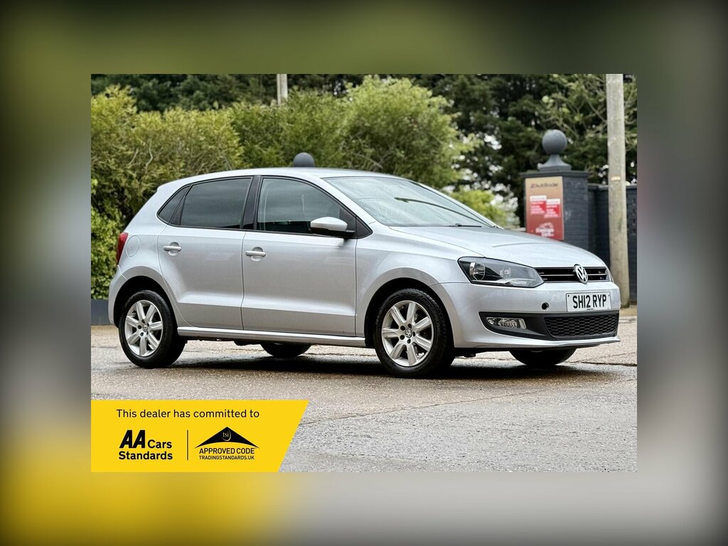 Volkswagen Polo 1.2 Match Euro 5 Silver