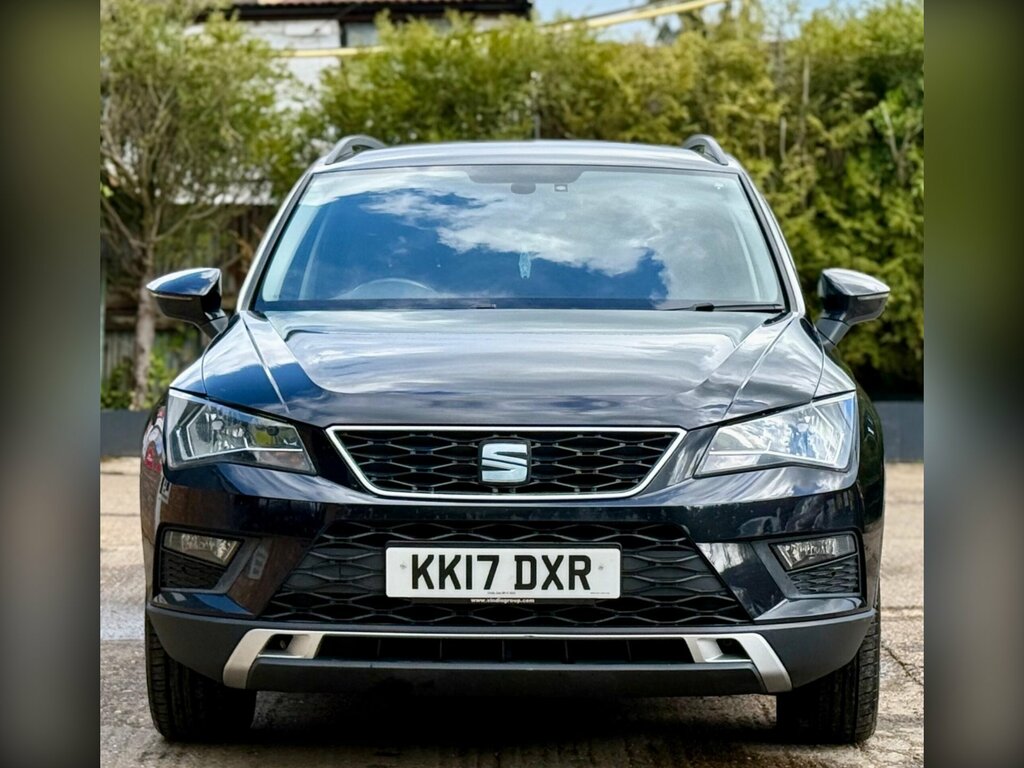 Seat Ateca 1.6 Tdi Ecomotive Se Euro 6 Ss KK17DXR Black #2