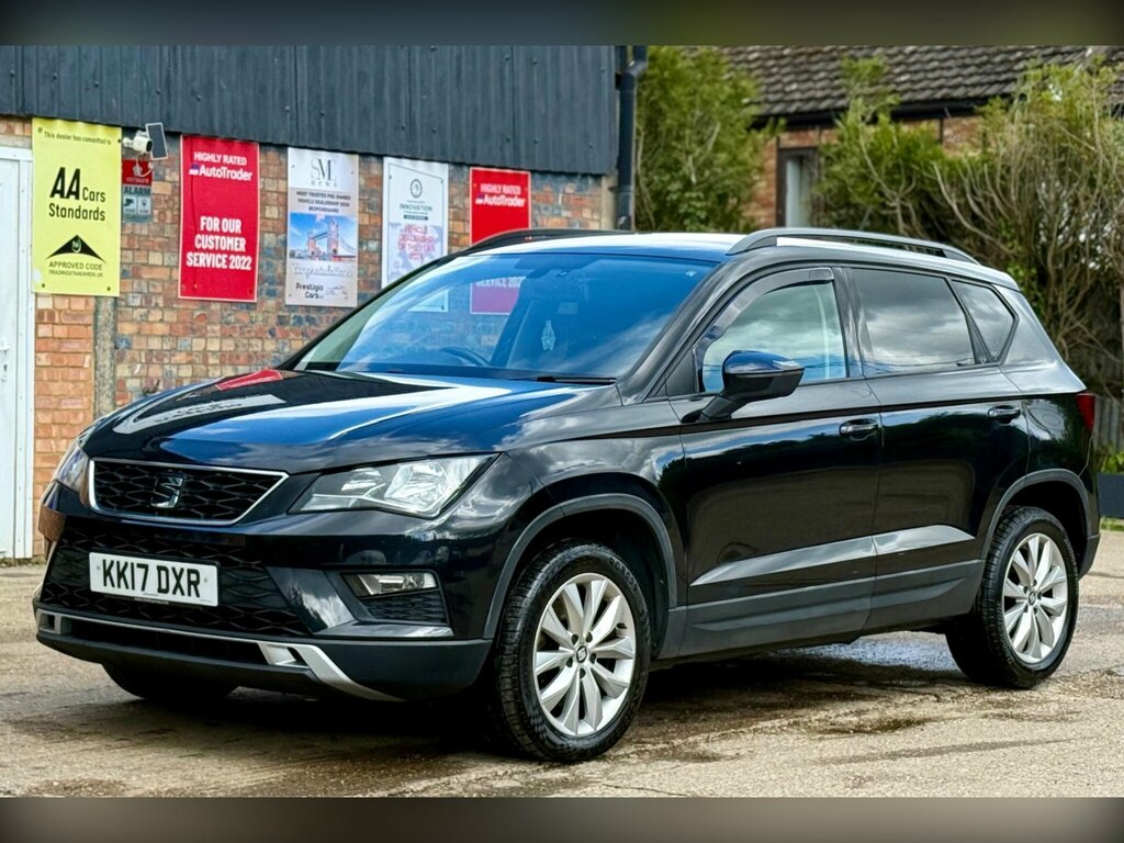 Seat Ateca 1.6 Tdi Ecomotive Se Euro 6 Ss KK17DXR Black #3