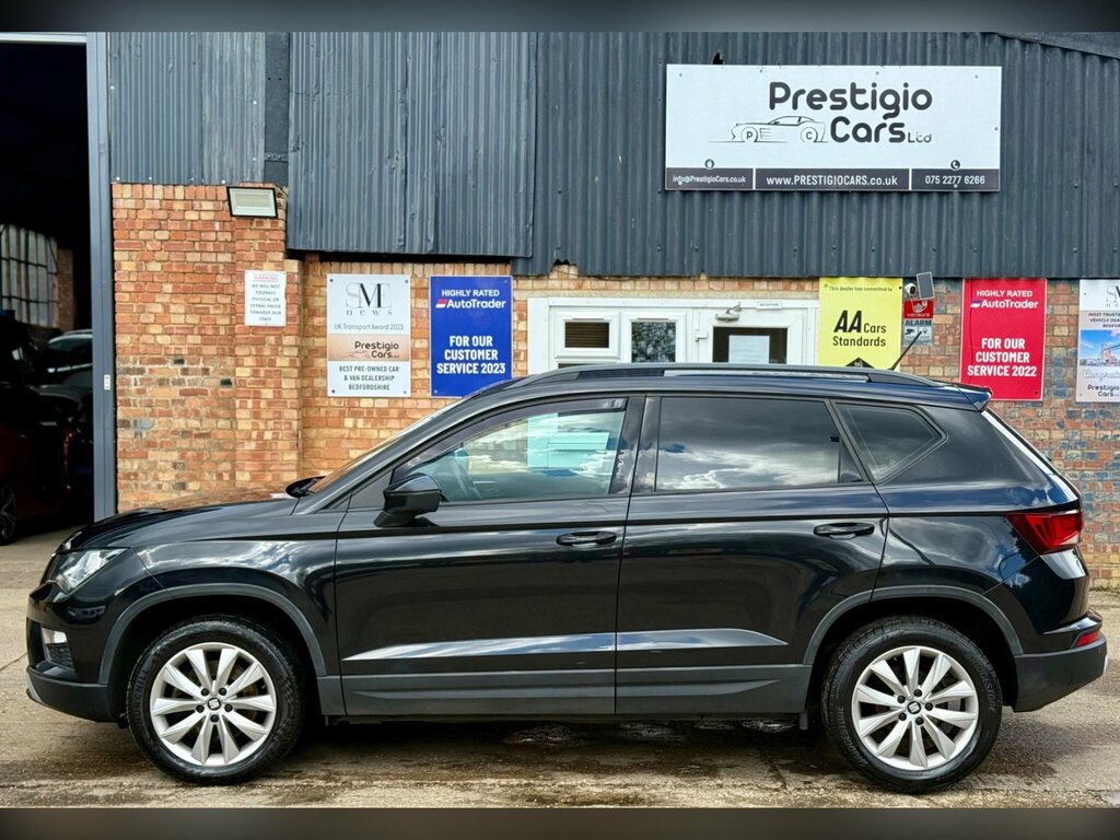 Seat Ateca 1.6 Tdi Ecomotive Se Euro 6 Ss KK17DXR Black #4