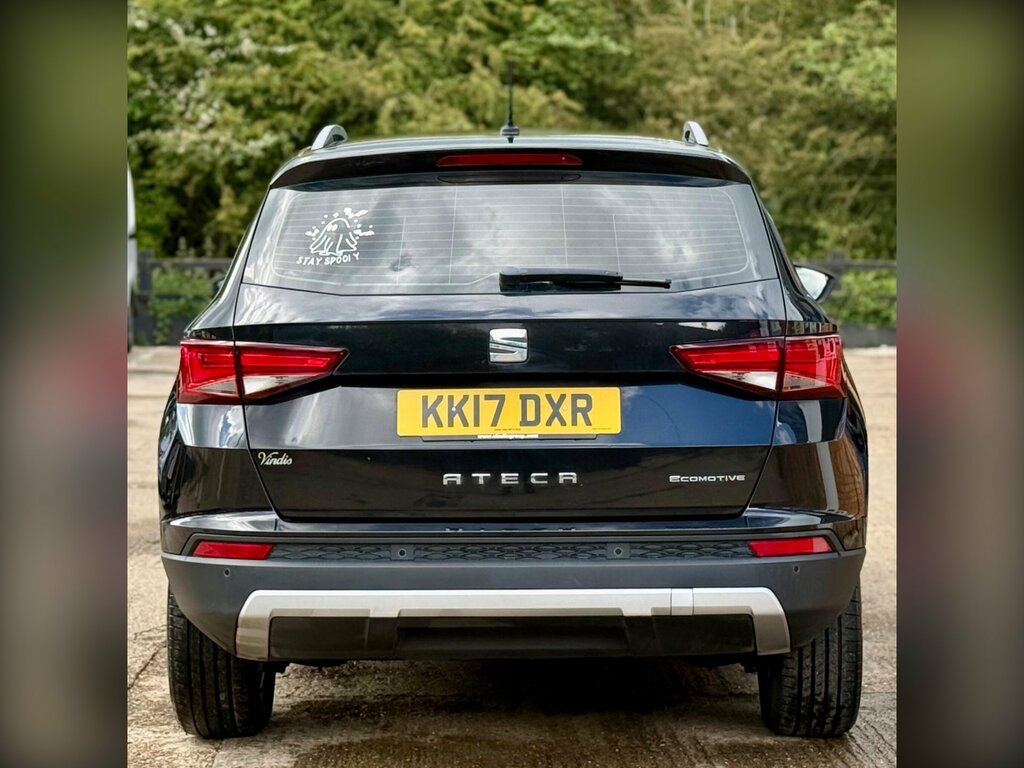 Seat Ateca 1.6 Tdi Ecomotive Se Euro 6 Ss KK17DXR Black #6