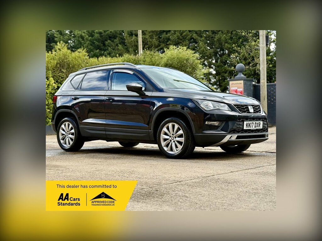 Seat Ateca 1.6 Tdi Ecomotive Se Euro 6 Ss Black