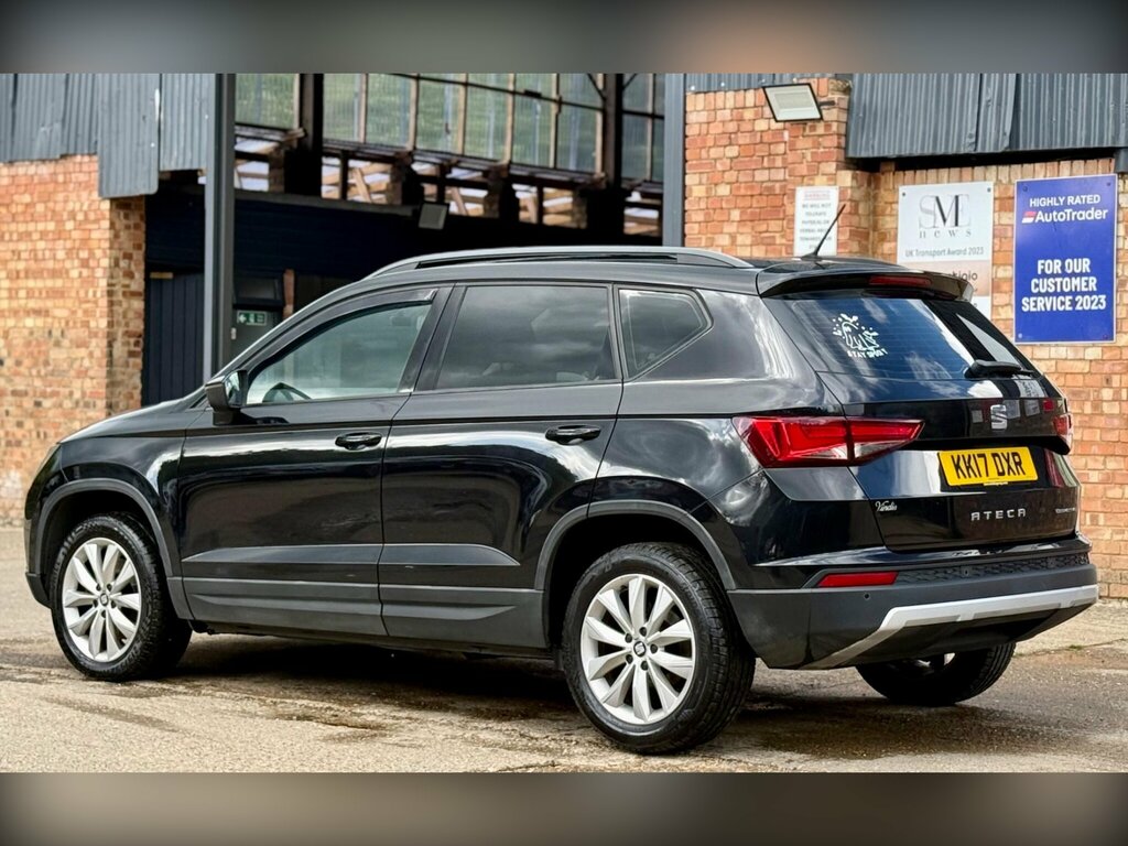 Seat Ateca 1.6 Tdi Ecomotive Se Euro 6 Ss KK17DXR Black #5